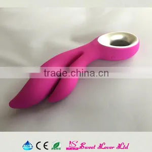 NEW Man Woman Masturbation Waterproof Fabulous Vagina Clitoris Easy Sex Bullet Long Vibrator thumbnail-6