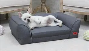 Orthopedic Fold Out Pet Sofa With Bed thumbnail-1