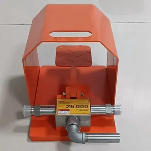 Ultra High Pressure Foot Control Valve Industry Pipe Cleaning Control Valve Overflow Hydro Jetting Valve thumbnail-1