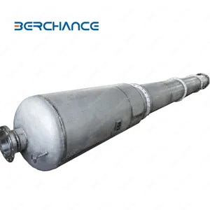 BERCHANCE Stainless Steel Heat Exchanger | Shell and Tube Heat Transfer Equipment for Chemical & Food Industry thumbnail-1