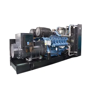 Factory Price WEICHAI Series 900kw 1125kva 12M33D1108E200 Diesel Generator Set thumbnail-1