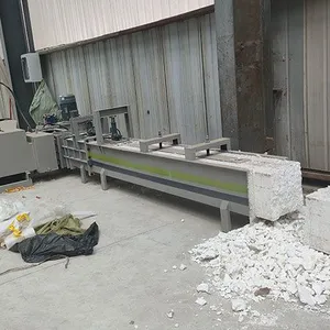 Industrial Automatic EPS Foam Cold Press Machine Polystyrene Foam Compactor Foam Block Recycling Machinery thumbnail-4
