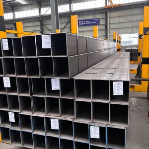 Hot-Dip Galvanized Welded Square Steel Pipe 40x40mm to 150x150mm thumbnail-3