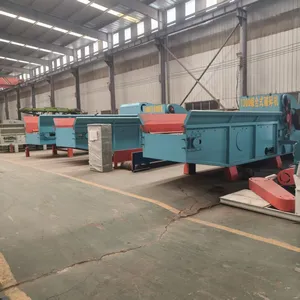 Panqi Wood Shredder Particleboard Industrial Wood Shredder Wood Shredder Sawdust With CE thumbnail-5