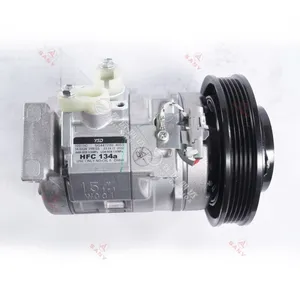 Excavator Air Conditioner Compressor 60334231 YJ155-5 for SANY Excavators | Genuine & OEM SANY Spare Parts thumbnail-1