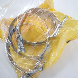 Popular Hose Clamp - T-Bolt Rubber Locking Clip 2471925 Suitable for C32 Engine thumbnail-2