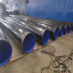 Seamless Steel Pipes With Internal and External Plastic Coating, Composite Steel Pipes With Internal and External Epoxy Resin Coating, Can be Delivered to the Factory thumbnail-1