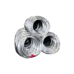Factory Supplier 0.8mm 1.25mm Zinc Coating Gi Wire G. I Steel Wire 45# Galvanized Iron Wire thumbnail-1
