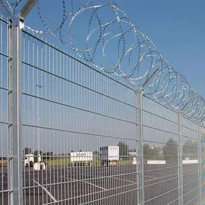 Stainless Steel Razor Wire for Long-Term Anti-Corrosion and Severe Environments thumbnail-5