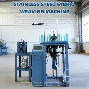 Stainless Steel Sponge Making Machine Production Line thumbnail-1