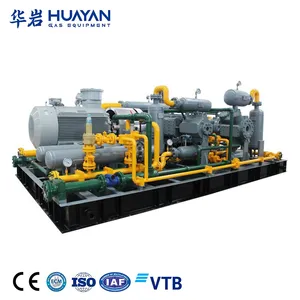 Customized Explosion-Proof Oil-Free Reciprocating Piston Compressor Torch Gas Natural Gas Associated Gas Compressor thumbnail-1