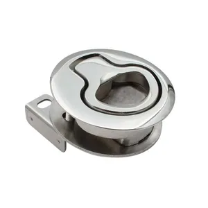 Hot Sale Compression Latch Lock Flush Pull Slam Latches Lift Ring Handle Boat Lock thumbnail-1