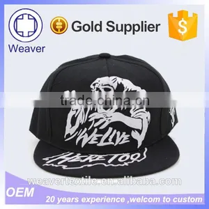 Top Selling Products 2015 Custom Flat Brim Fur Baseball Cap Snapback Cap Hat Cheap thumbnail-4