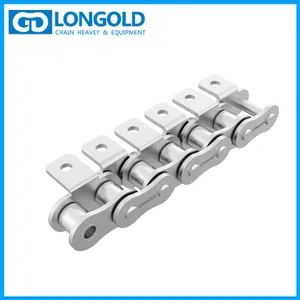 LONGOLD Stainless Steel Chains With Attachments, Made in China, Complete Models thumbnail-2