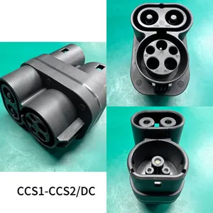 EV Charging Connector Adapter/EV Charger Plug Adapter DC-DC CCS1-CCS2/CCS2-CCS1 thumbnail-1