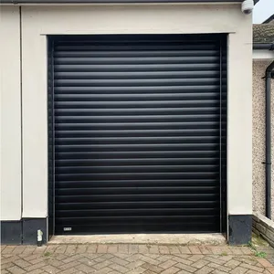 Sleek Industrial Roll-Up Doors – Modern Design Meets High-Performance Durability thumbnail-1