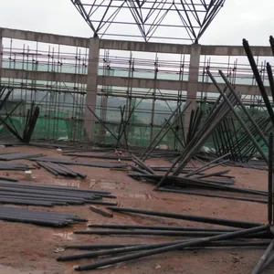Processing of Bolted Spherical Grid Frames for School Gymnasiums, Production of Welded Spherical Grid Frames in South China, Factory for Bending and Making Through-holes of Circular Tube Trusses With a Diameter of 89 - 650mm thumbnail-4