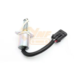 12V Shutoff Solenoid Valve 6690563 7136559 6681512 for Bobcat S70 S100 S130 S150 S160 S175 S185 S205 S220 S250 Loader Parts thumbnail-3