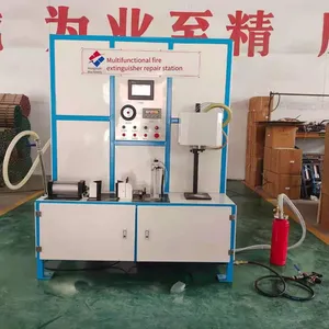 Parameters of Hgg-i Type Fire Extinguisher Dry Powder Filling Machine, an All-in-one Machine for Powder Filling, Recycling, Inflating, and Valve Disassembly thumbnail-1