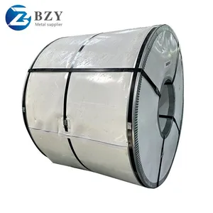 AISI 201 202 301 304 316L Surface 2b, Ba, No. 4, 8K, Mirror Finish Stainless Steel Cold Rolled Strip/Coil thumbnail-3