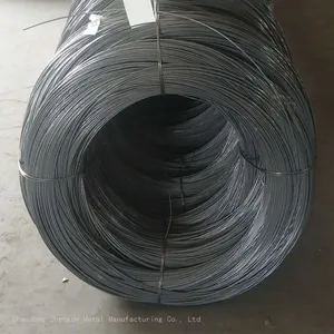 Durable Black Annealed Iron Wire for General Industrial Use thumbnail-1