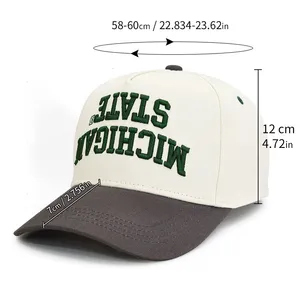 Caps Manufacturer Customized Fashion Outdoor Baseball Cap With Embroidery Logo High Quality Caps and Hats thumbnail-2
