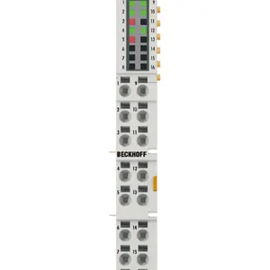 BECKHOFF EL5042 EtherCAT Terminal, 2-Channel Encoder Interface, BiSS-C thumbnail-1