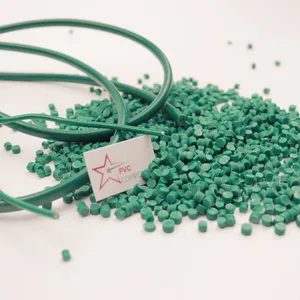 Heat Resistant PVC Compounds PVC Granules for Extrusion of Fire Resistant Wires and Cables thumbnail-2