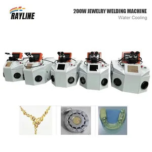 200W Gold Silver Jewellery Chain Making Machine Dental Jewelry Spot Welder Industrial Laser Welding Machine thumbnail-2