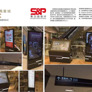 Hotel Wayfinding Design and Production, Museum Signage Design, Shopping Mall Signage Design, Hospital Signage Fabrication thumbnail-3