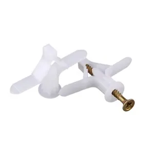 Expansion Plugs for Drywall and Brick Wall With Screws Included PE Material Full Sizes Strong Loading thumbnail-1