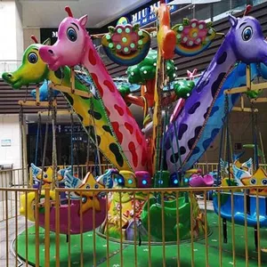 Giraffe Flying Chair Ride thumbnail-1