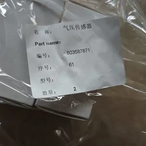 High Quality XCMG Spare Part Air Pressure Sensor P/N:803587871 thumbnail-2