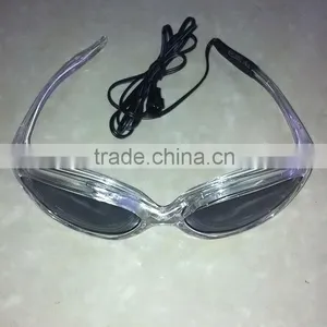 EL Wire Sunglasses for Parties thumbnail-2