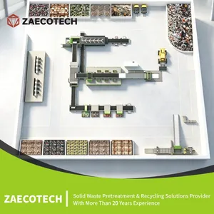 Automatic Trash Segregation System With Advanced Sorting and Separation Technology thumbnail-1
