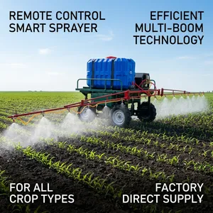 Advanced Agricultural Field Treatment Machine With Remote Control Spraying Technology thumbnail-1