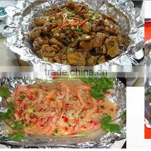 Greaseproof Aluminum Foil Food Wrapping Paper thumbnail-6