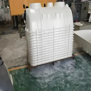 Custom Capacity Fiberglass Plastic Septic Tank SMC Unit For Suburban Sanitary Works thumbnail-4