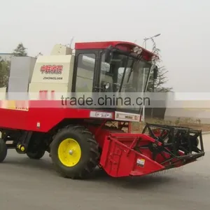 4LZF-5 Large Wheat Combine Harvester thumbnail-3