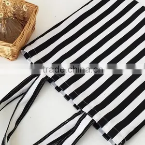 Promotional 2015 New Style Fashion Canvas Reusable Shopping Bag thumbnail-2