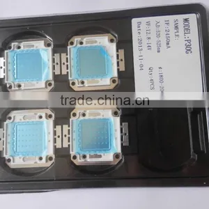 520nm Green 100W COB / Matrix High Power LED Chip thumbnail-2