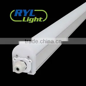 Hot Sale CE ROHS Certificated IP65 Wide Angle LED Linear Tri-proof Light thumbnail-3