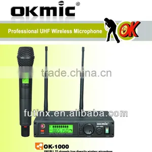 UHF Microphone Receiver in High Quality thumbnail-1