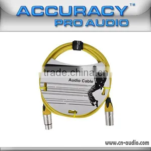 10ft Yellow Color Microphone Patch Cable by Low Noise MC197Y-3M thumbnail-1