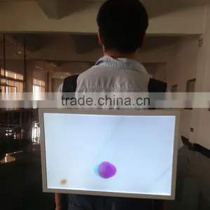 18.5" Backpack Lcd Advertising Player Looping Video Using High Brightness Screen Usb Flahs Driving Led Advertising Video Display thumbnail-1