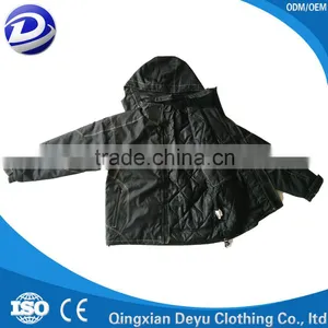 Fashion Removable Sleeve Men's Jacket thumbnail-3