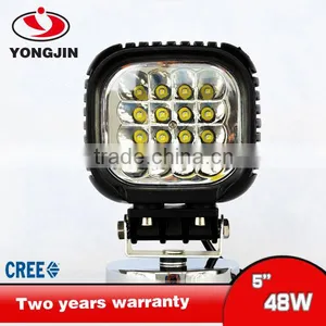 48W Square Led Working Light for SUV 48W Led Work Light thumbnail-1