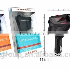 Car MP3 WMA Player/ FM Transmitter; Support SD/MMC Memory Card(Max 8GB) and USB Flash Driver Quality Choice thumbnail-6