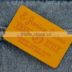 Best Price Competitive Jeans Leather Patches Printed thumbnail-5