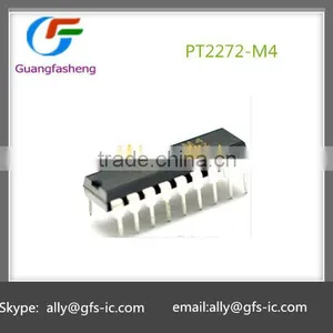 NEW DIP-18 ic PT2272-M4 ic Integrated Circuit thumbnail-1